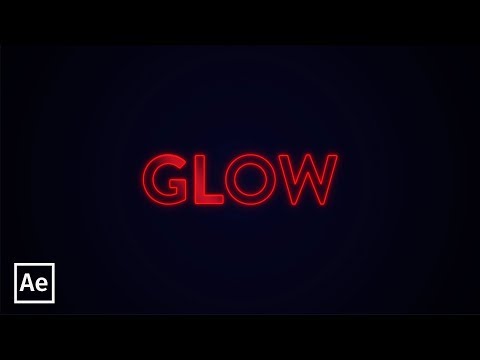 Видео: Эффекты и Неоновый текст - After Effects для начинающих #7
