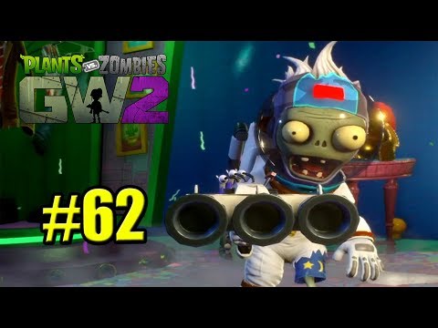 Видео: САДОВОЕ ПОБОИЩЕ! #62 — Plants vs Zombies Garden Warfare 2 {PS4} — Ученый Космонавт