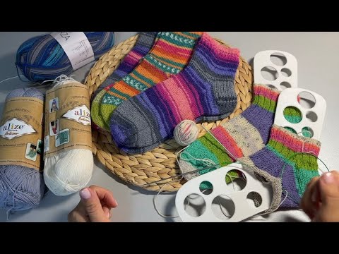 Видео: Готовые работы 🧶/ Процессы/ Планы на осень🧶