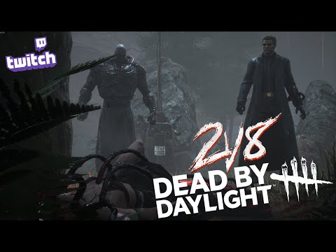Видео: Коты вышли на охоту / 2 vs 8 / Dead by Daylight / Nemesis & Wesker / Немезида и Вескер