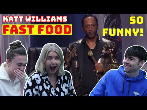 Видео: РЕАКЦИЯ БРИТАНСКОЙ СЕМЬИ | Кэт Уильямс | Великая Америка: Фастфуд!
