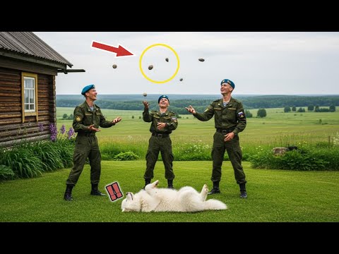 Видео: Карма настигла солдат, мучивших привязанную собаку.