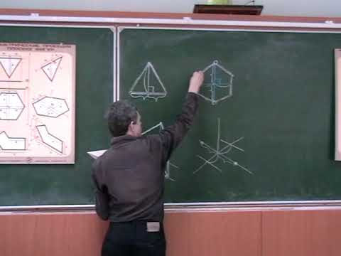 Видео: Технический рисунок. Лекция 2