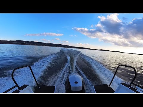 Видео: Realcraft 600 Cabin с мотором HIDEA 175 л.с. Винт стальной 13 3/4 17. Максимальная скорость 78 км.ч.