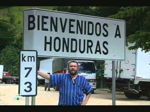 Видео: Шнур вокруг света. Гондурас.