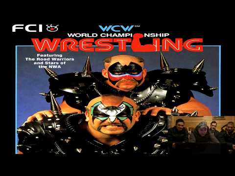Видео: ТАЩИ СТОЛЫ!!! WCW World Championship Wrestling Nes или дичайший рестлинг на денди!