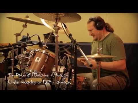 Видео: Prioritet Padenia (The Price of Memories) -  Небо (запись барабанов - Дмитрий Кривенков - Эпидемия)