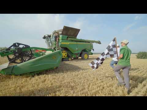 Видео: Тестування машин серій X і T журналом «Profi» | John Deere UA