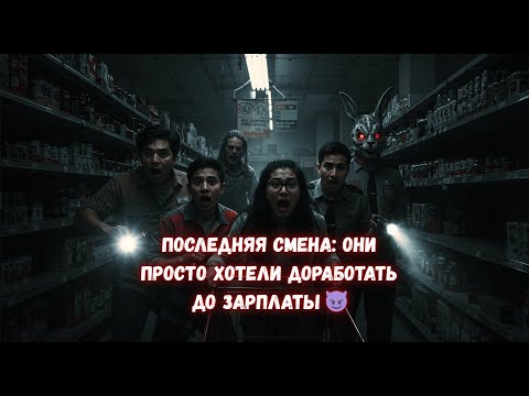 Видео: Один выживший. Остальные — товар. Добро пожаловать в Последнюю смену/Страшные истории на ночь/Ужасы