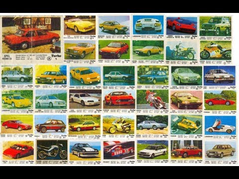 Видео: Полная коллекция вкладышей(фантиков) жвачки TURBO часть1 1-50