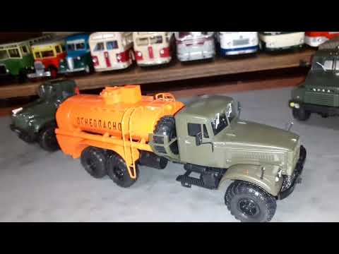 Видео: обзор моделей краз 255в1   255б1ац8,5  260