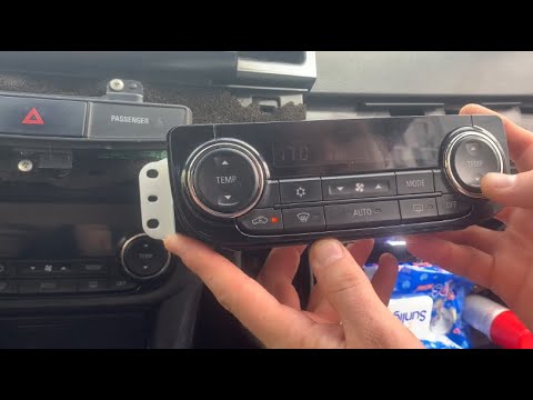 Видео: ДВУХЗОННЫЙ КЛИМАТ КОНТРОЛЬ В ЛАНСЕР 10