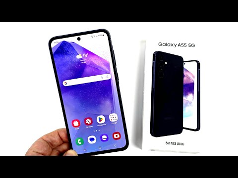 Видео: Samsung Galaxy A55: честный обзор!