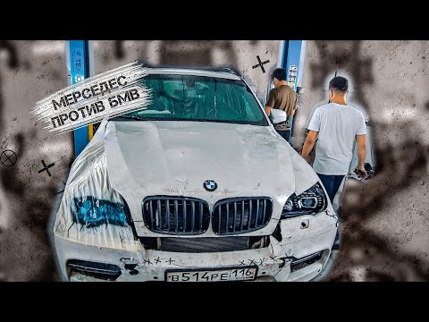 Видео: Восстановил BMW X5M за 0 рублей