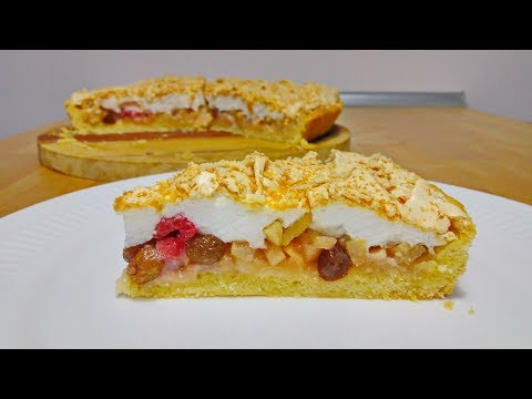 Видео: Яблочный ПИРОГ с Меренгой |САМЫЙ ВКУСНЫЙ!! |Apple pie with meringue