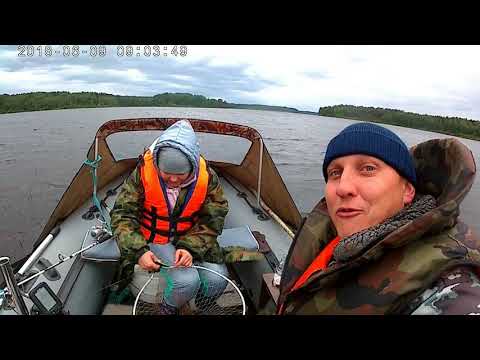 Видео: Рыбалка на Вуоксе!!! "Зеленый мыс"!!!