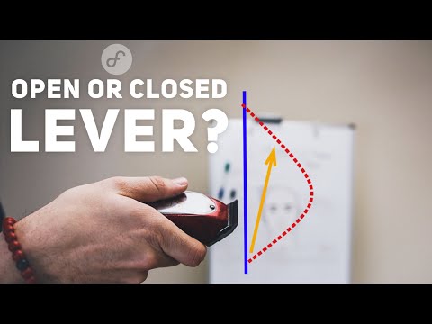 Видео: Как использовать рычаг для плавного перехода | Учебное пособие для начинающих парикмахеров