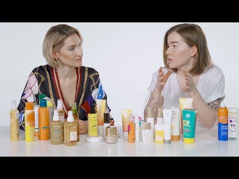 Видео: Крем с SPF — не только в отпуск! Все что вы должны знать о солнцезащитных средствах