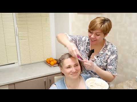 Видео: Покраска волос, воспоминания и смех до упада... Вечерние посиделки с мой сестрой.