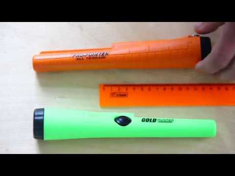 Видео: Тестируем новый пинпоинтер Gold Hunter AT