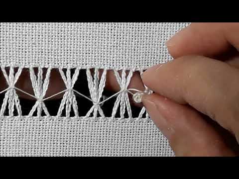 Видео: РУЧНАЯ ВЫШИВКА | Как сделать хардангер (29)
