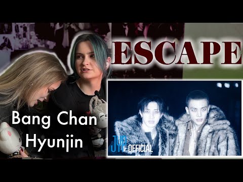 Видео: Реакция Stray Kids "ESCAPE (Bang Chan & Hyunjin)" M/V // Reaction #straykids #skz #reaction #escape