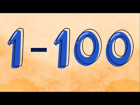 Видео: Числа от 1 до 100 на китайском. Chinese numbers 1-100. 数字一到一百