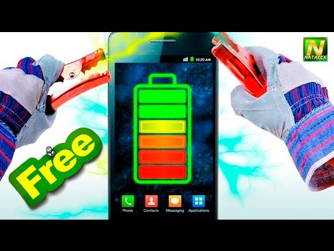 Видео: [Natalex] Зарядка телефона вдали от розетки ответ на вопрос...