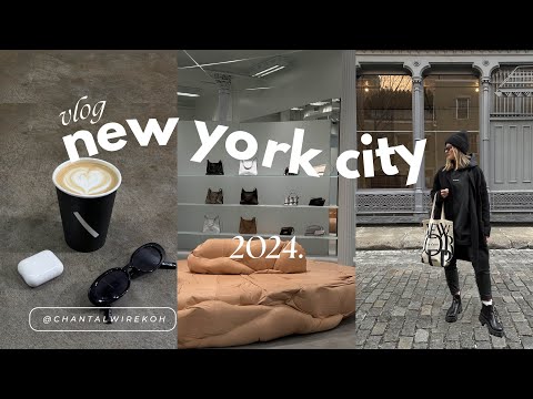 Видео: Видеоблог из Нью-Йорка | Зимний шопинг в Сохо, походы по кафе и самый милый бар с шампанским