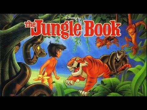 Видео: Прохождение игры Книга Джунглей, Jungle book NES / Dendy [007]