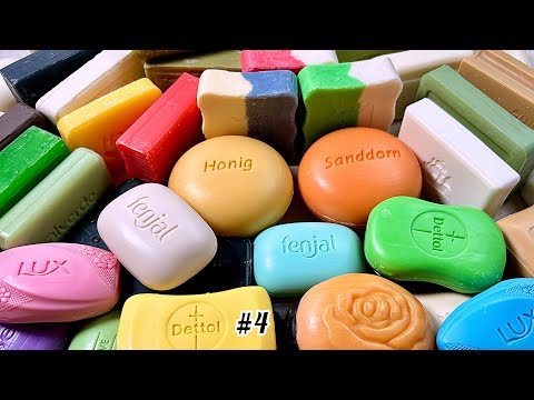 Видео: ASMR soap cutting ❤️ Резка мыла АСМР