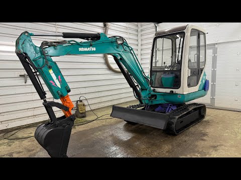 Видео: Komatsu PS-15 Гидромолот ❗️ 1800 часов ❗️ мини экскаваторы Переславль Залесский 