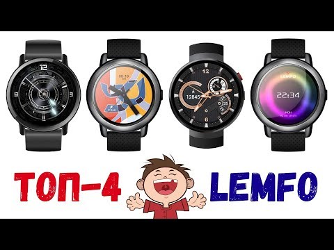 Видео: Смарт часы Lemfo LEM7 LEM8 LEM9 LEM X - ТОП 4 2019 г