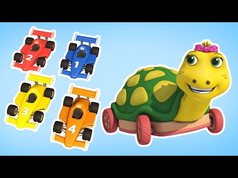 Видео: Цифри від 1 до 10 — Мультики про машинки — Геометричні фігури — Паровозик Оллі