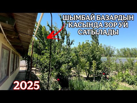 Видео: ШЫМБАЙ БАРЛЫК КОЛАЙЛЫККА ИЙЕ УЙ САТЫЛАДЫ/ЖАЙ САТЫЛАДЫ 2025