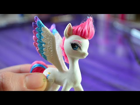 Видео: Как сделать My Little Pony: New Generation из холодного фарфора