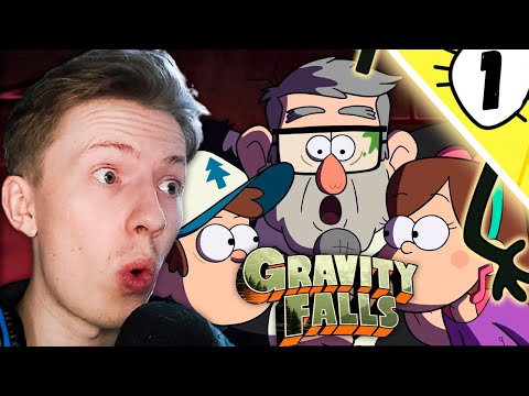 Видео: Гравити Фолз / Gravity Falls 2 сезон 1 серия ¦ Реакция на мульт