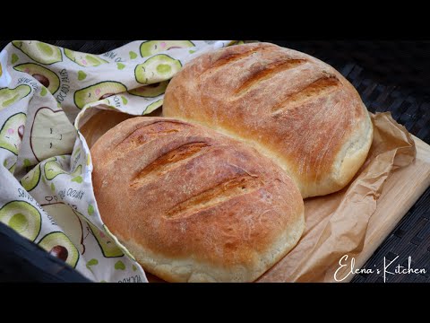 Видео: ДОМАШЕН СЕЛСКИ ХЛЯБ/HOMEMADE BREAD RECIPE