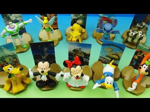 Видео: ВИДЕООБЗОР КОЛЛЕКЦИОННЫХ ИЗДАНИЙ «ПАРКОВ И КУРОРТОВ WALT DISNEY'S» 2005 ГОДА (10 ШТУК)