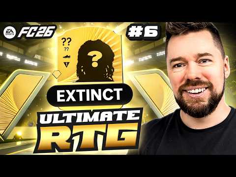 Видео: Я собрал ОГРОМНОГО игрока! 😍 FC26 Ultimate RTG #6