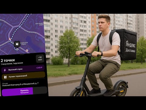 Видео: ЯНДЕКС ДОСТАВКА В 2025 ГОДУ - СКОЛЬКО ПЛАТЯТ ЗА ЗАКАЗ / БОЛЬ, СТРАДАНИЕ ЗА ДОРОГО!