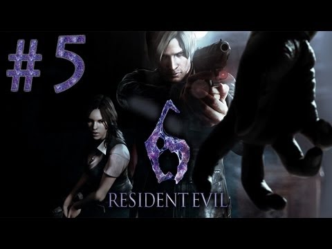 Видео: Resident Evil 6 - Прохождение игры на русском - Кооператив [#5] | PC