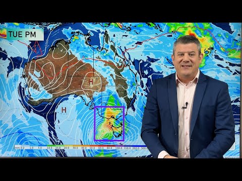 Видео: Оз: в ближайшие несколько дней погода в Австралии будет зависеть от сильных циклонов