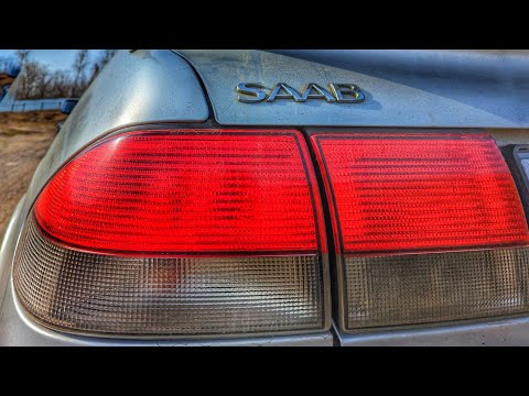 Видео: SAAB 9-3 TURBO # завел себе САБАКУ