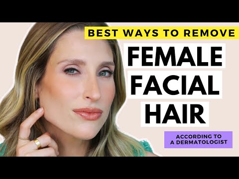 Видео: Легкое удаление волос на лице у женщин | Перманентное и домашнее удаление волос на лице | Доктор ...