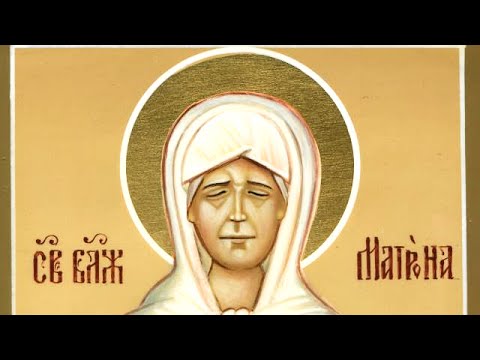 Видео: Святые / Матрона Московская / доказательство чуда