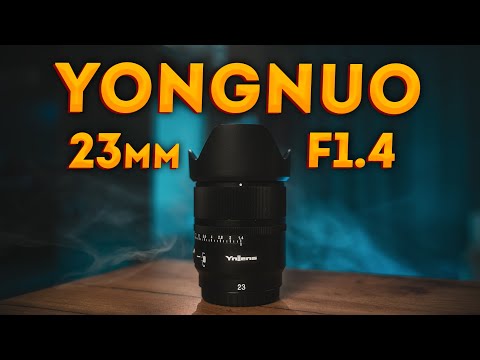 Видео: Yongnuo 23mm F1.4 - Отличная оптика на кроп