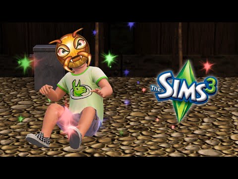 Видео: в симс 3 завёлся таракан | апокалипсис