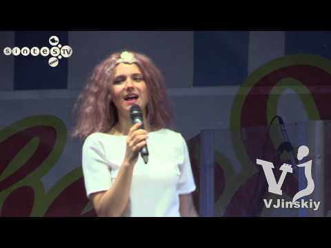 Видео: Группа Фабрика - Звездное лето - г.Рубцовск 1 августа 2015г.