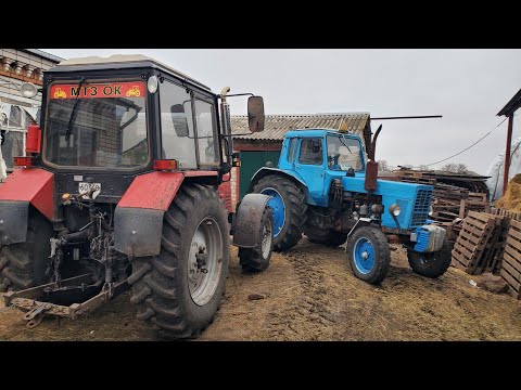 Видео: Продам МТЗ 80 МК  за 4800$.Павлоград,Дніпропетровська обл.
